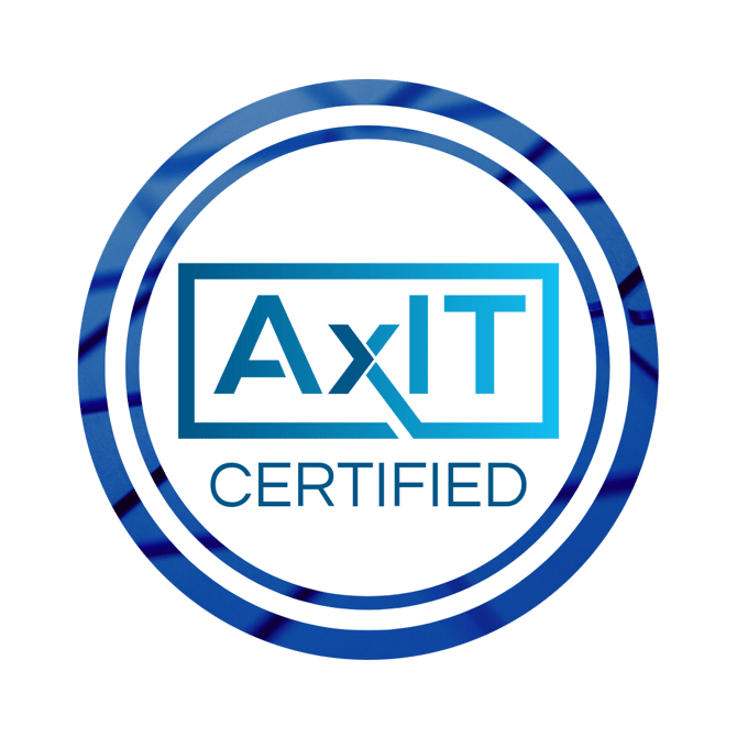AxIT Certified