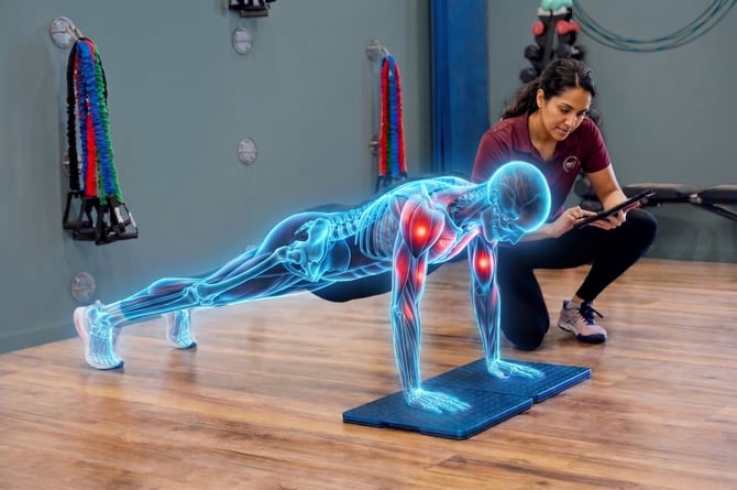 Push up test